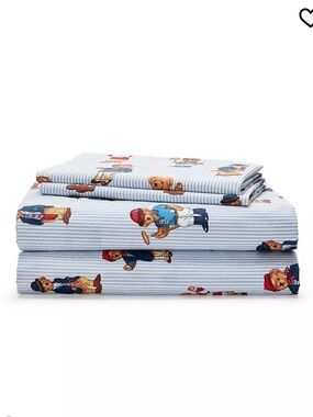Ralph Lauren Polo Bear sheet set